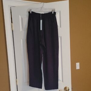 She + Sky Women's Dark Purple Joggers